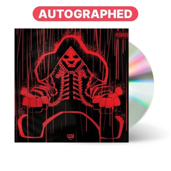 The WEEKEND Signed Hurry Up Tomorrow Signed Insert Frank Miller Variant Cd