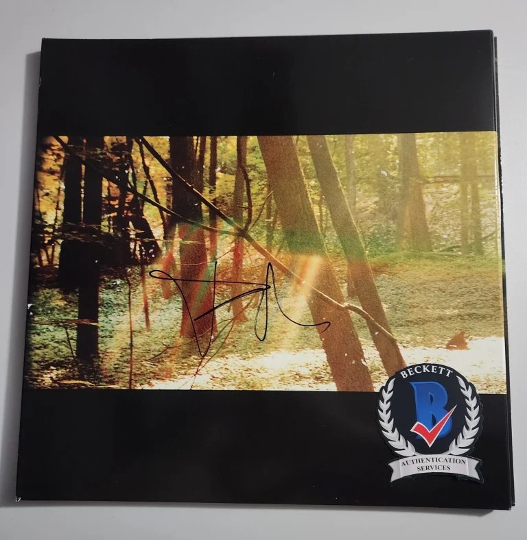 DONALD GLOVER CHILDISH GAMBINO SIGNED CAMP DEBUT ALBUM VINYL BECKETT BAS COA