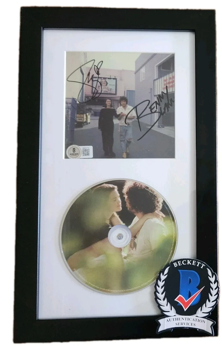 SELENA GOMEZ SIGNED CD BEAUTIFUL SPANISH SINGER I SAID I LOVE YOU FIRST BAS COA
