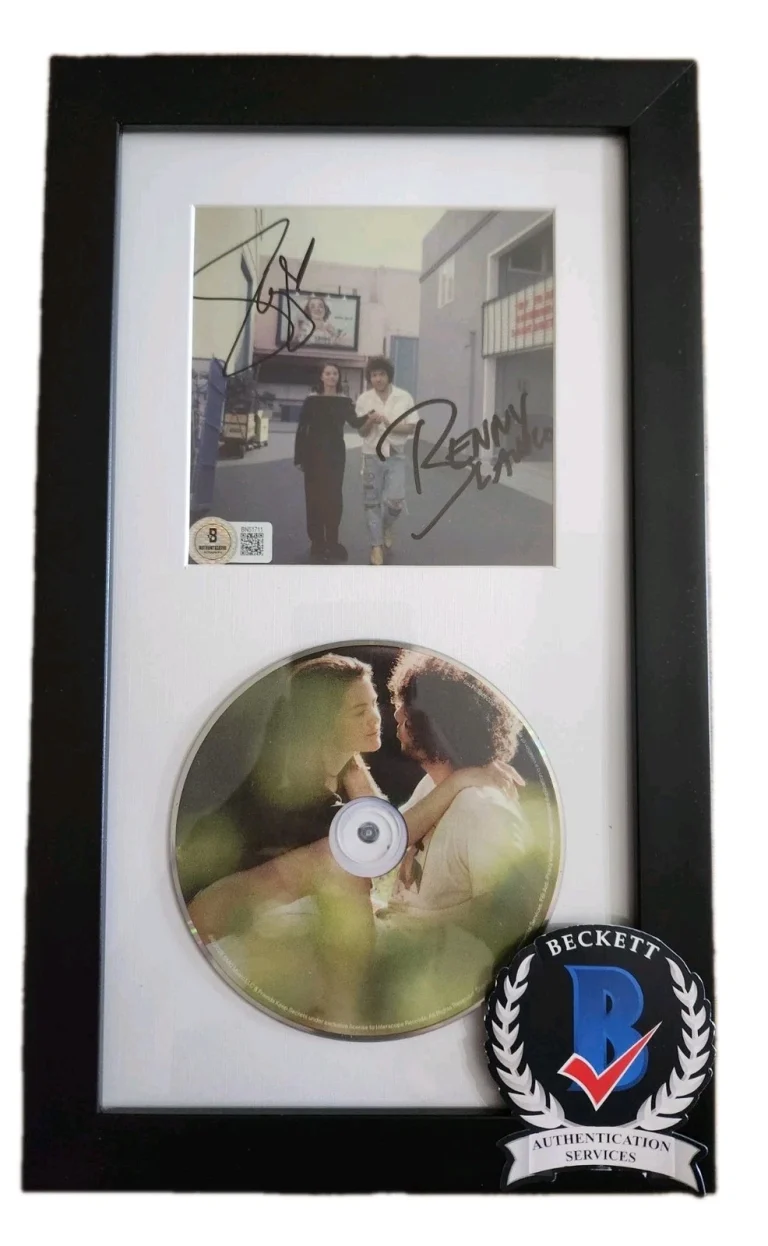 SELENA GOMEZ SIGNED CD BEAUTIFUL SPANISH SINGER I SAID I LOVE YOU FIRST BAS COA