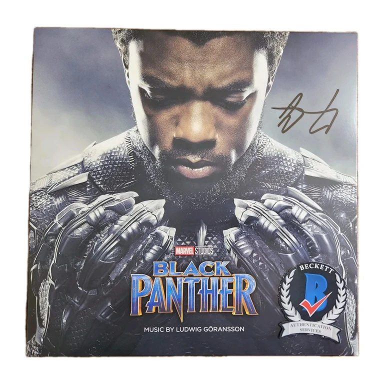 Ludwig Goransson SIGNED Black Panther Vinyl Legendary Composer  RARE BECKETT COA
