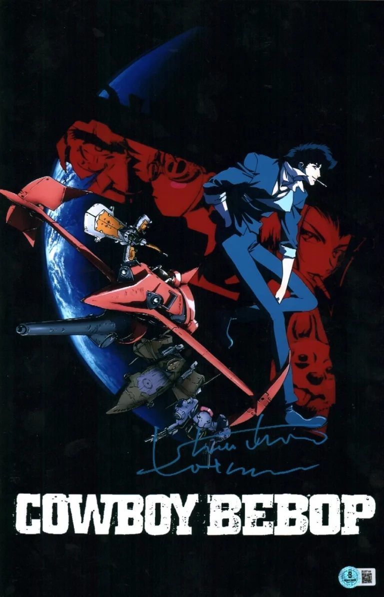 Shinichiro Watanabe Signed Cowboy Bebop Creator Japanese Legend 11x17 Photo COA