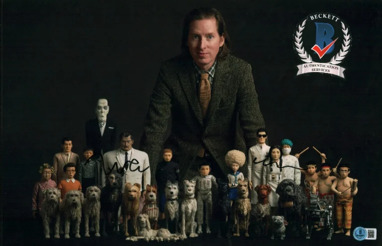Wes Anderson SIGNED Legendary Acclaimed Director 11x17 Photo Beckett BAS COA