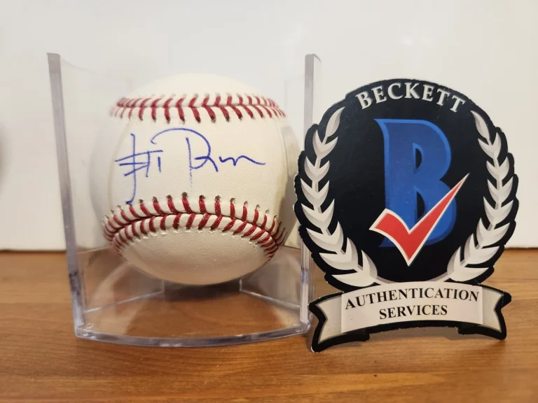 Jeff Probst Signed Autograph Rawlings Baseball Survivor 50 Host CBS TV BAS COA