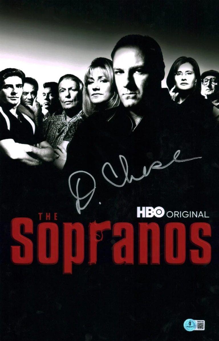 David Chase Signed Autographed The Sopranos Creator 11x17 Photo BAS COA