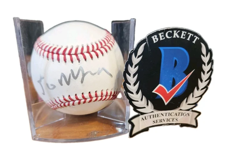 Jonah Hill Signed Baseball Rawlings Official Moneyball Wolf Of Wall St BAS COA