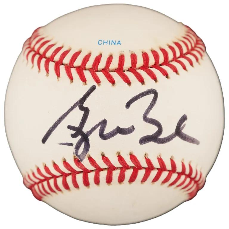 George W Bush Signed Auto Baseball 43rd US President GRAD Authentication