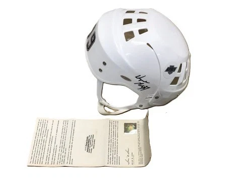 Wayne Gretzky Signed Full Size JOFA Kings Helmet Upper Deck UDA COA