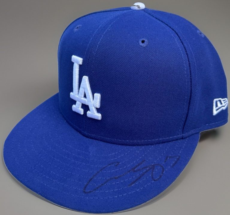 Shohei Ohtani Autographed Signed Official New Era Dodgers Baseball Hat PSA LOA