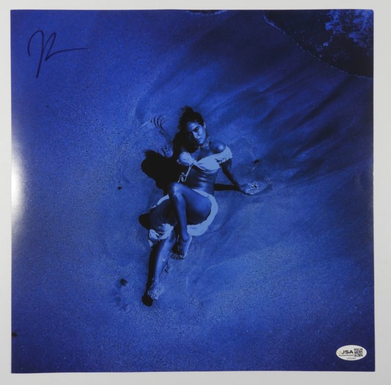 Jessie Reyez JSA Signed Autograph Insert Record Album Vinyl A Little Vengeance