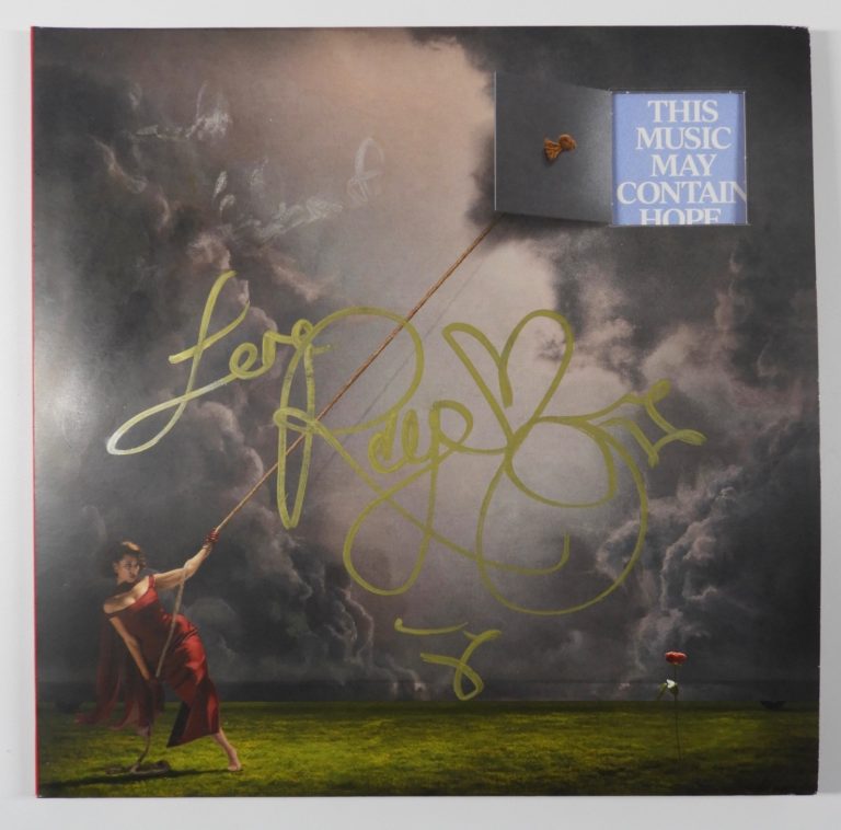 Raye JSA Signed Autograph Record Album Vinyl This Music May Contain Hope