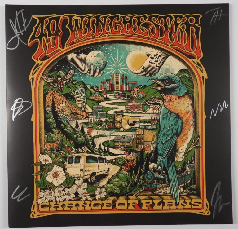 49 Winchester JSA Signed Autograph Album Record Vinyl Change Of Plans
