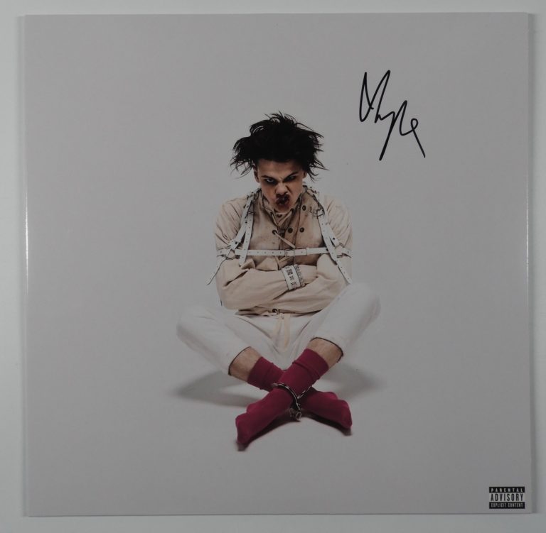 Yungblud JSA Signed Autograph Album Record Vinyl 21st Century Liability