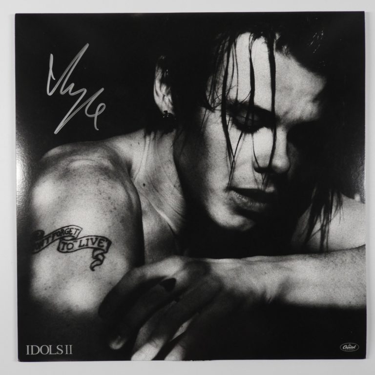 Yungblud JSA Signed Autograph Album Record Vinyl Idols II