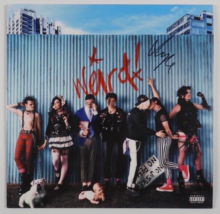 Yungblud JSA Signed Autograph Album Record Vinyl Weird!
