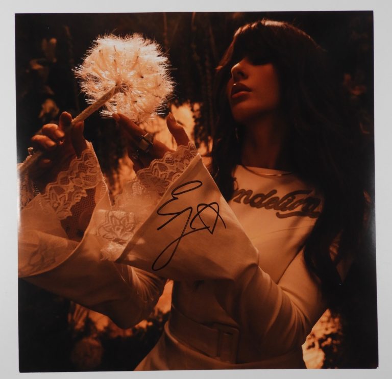 Ella Langley Signed Insert Autograph Record Album Vinyl Dandelion