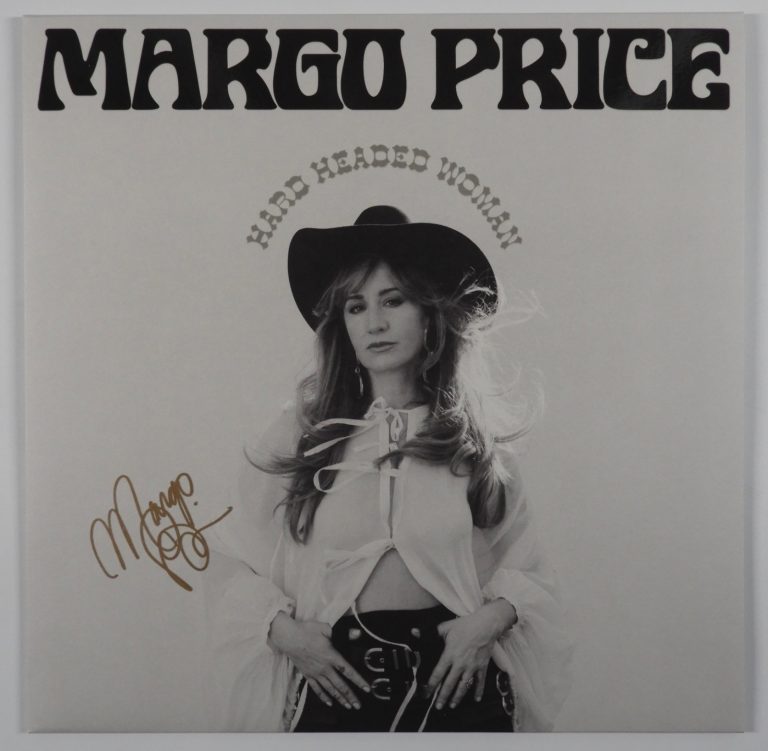 Margo Price JSA Fully Signed Autograph Record Album Vinyl Hard Headed Woman