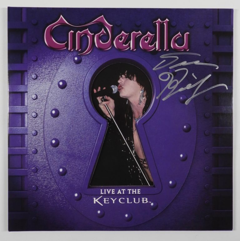 Cinderella Tom Keifer JSA Signed Autograph Album Record Vinyl Night Songs