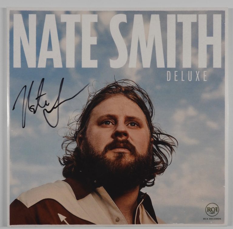 Nate Smith JSA Signed Autograph Album Record Vinyl Deluxe