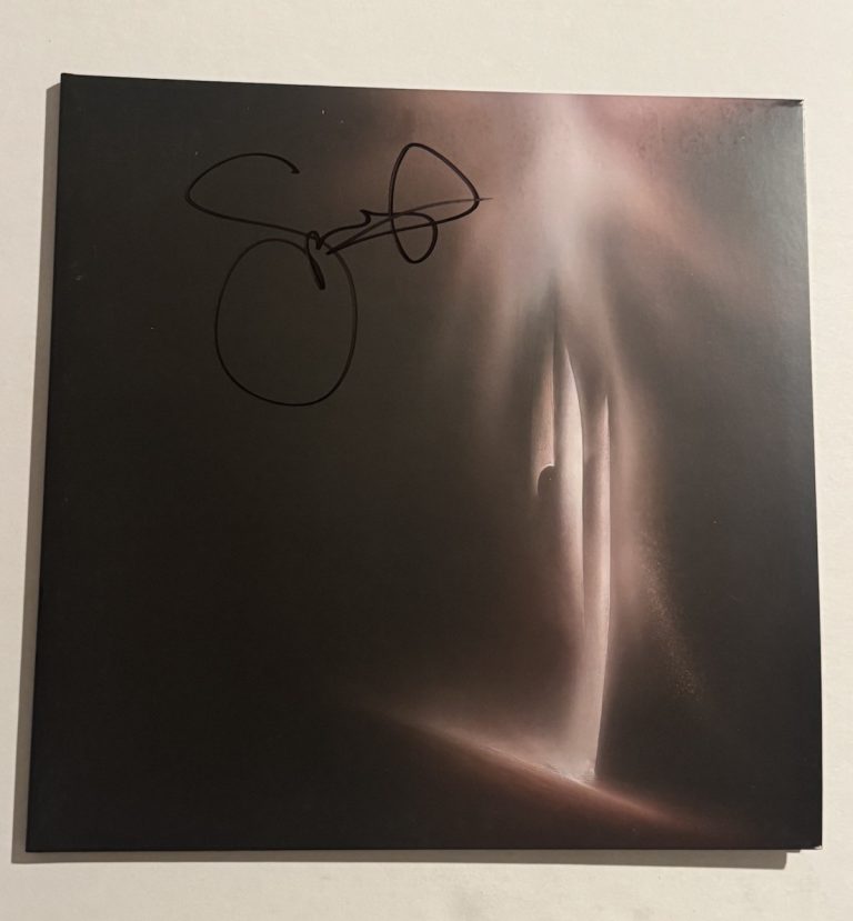 SKRILLEX DJ HAND SIGNED AUTOGRAPHED VINYL RECORD EDM STAR SONNY MOORE COA