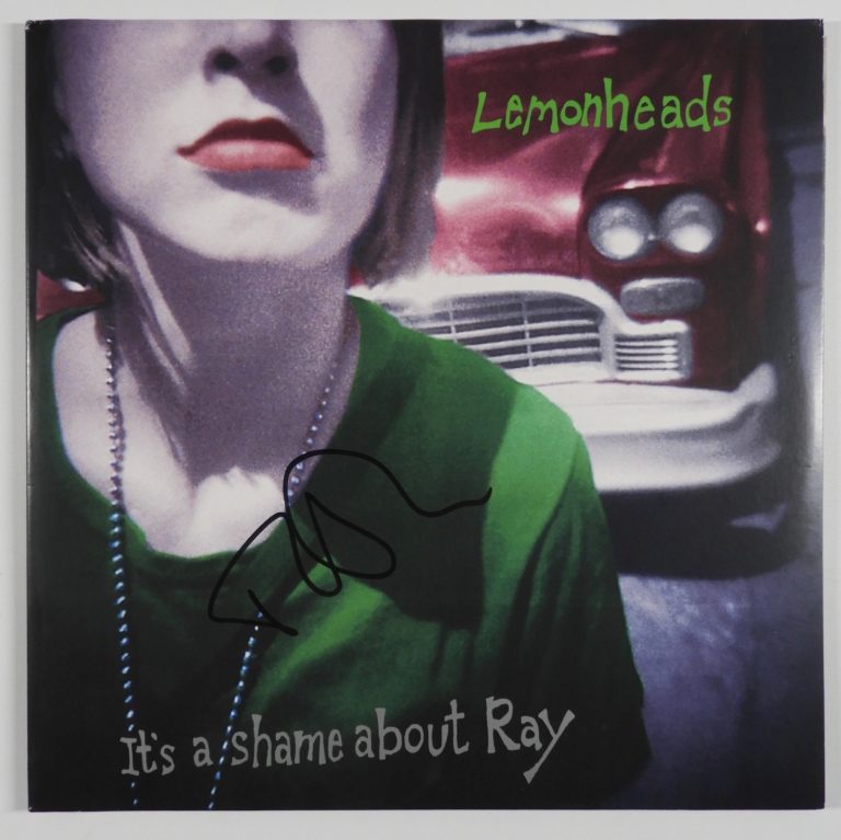 Lemondheads Evan Dando JSA Signed Autograph Record Album Vinyl