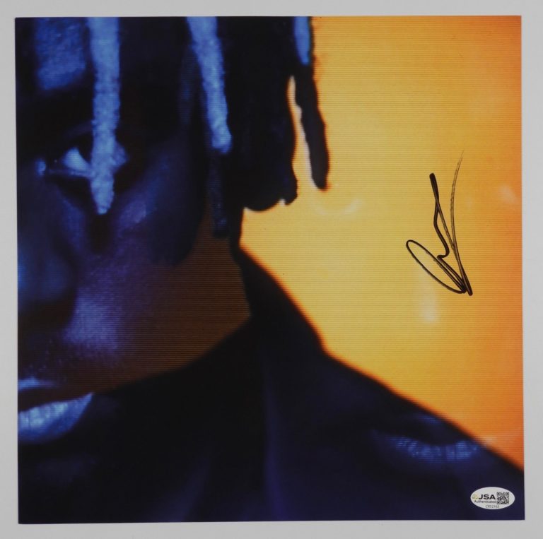Myles Smith JSA Signed Autograph Album Record Vinyl Debut Album