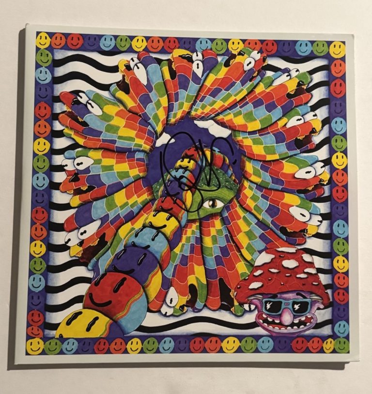 GRIZ DJ HAND SIGNED AUTOGRAPHED VINYL RECORD EDM STAR GRANT KWIECINSKI COA