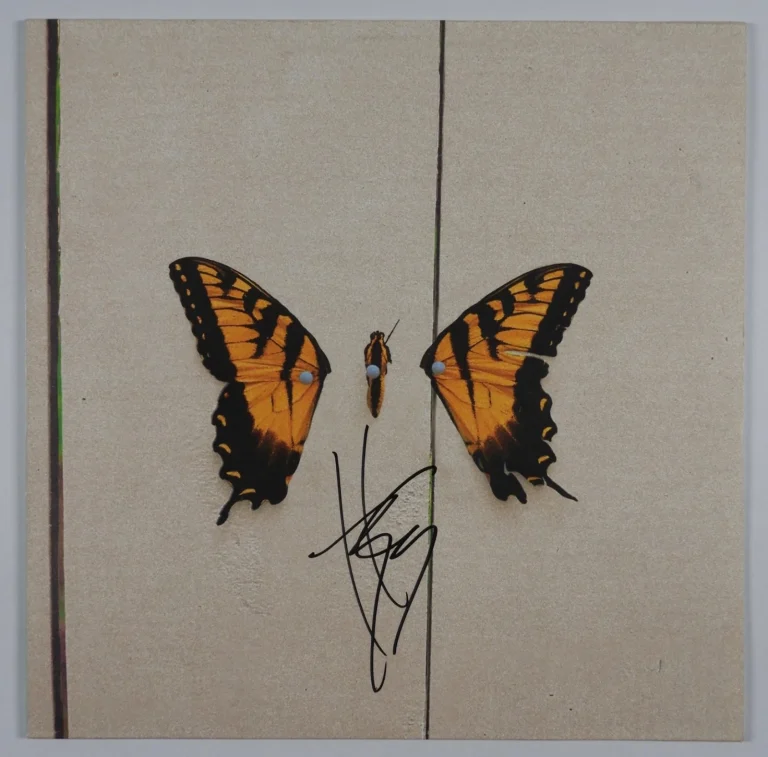 Hayley Williams JSA Signed Autograph Record Album Vinyl Paramore