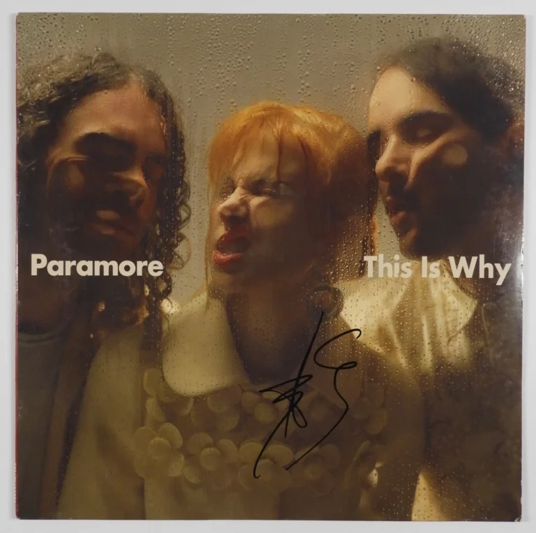 Hayley Williams JSA Signed Autograph Record Album Vinyl Paramore
