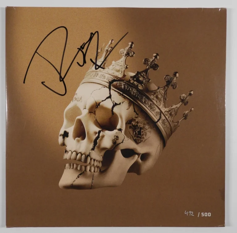 Jelly Roll JSA Signed Autograph Album Vinyl Record Beautifully Broken Limited Ed