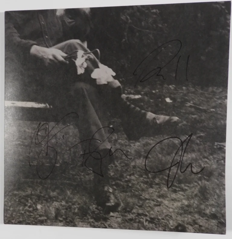 Need To Breathe JSA Signed Autograph Album Record Vinyl NEEDTOBREATHE