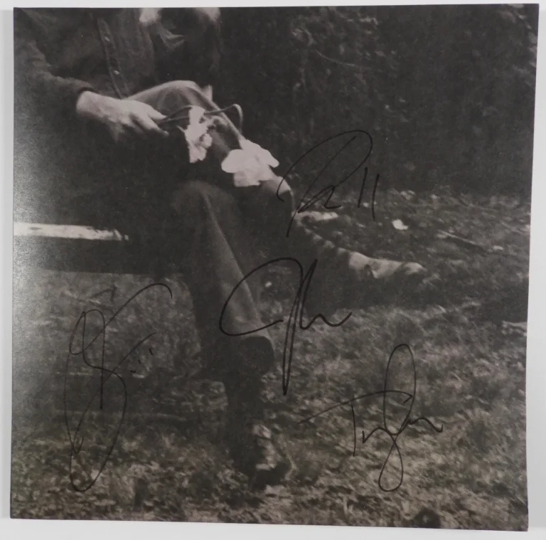 Need To Breathe JSA Signed Autograph Album Record Vinyl NEEDTOBREATHE