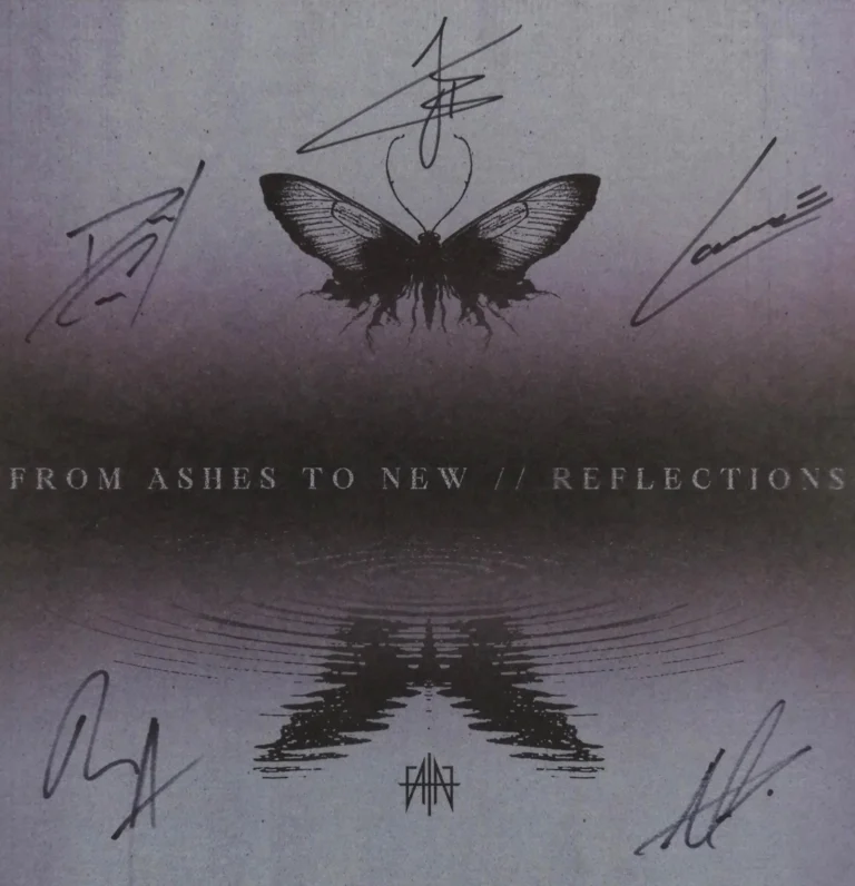 From Ashes To New JSA Signed Autograph Album Record Vinyl Reflections