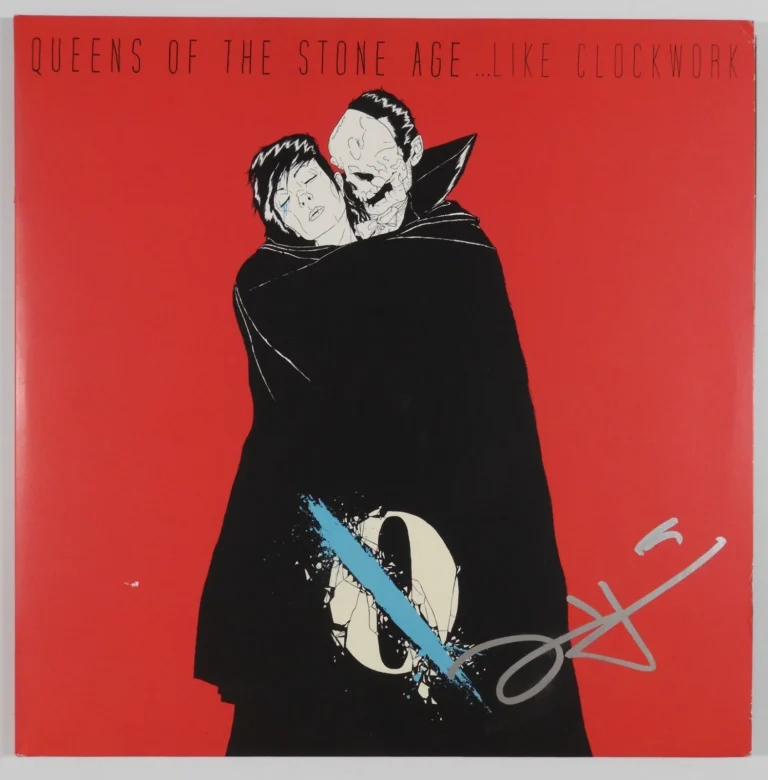 Josh Homme JSA Signed Autograph Record Album Vinyl Queens Of The Stone Age