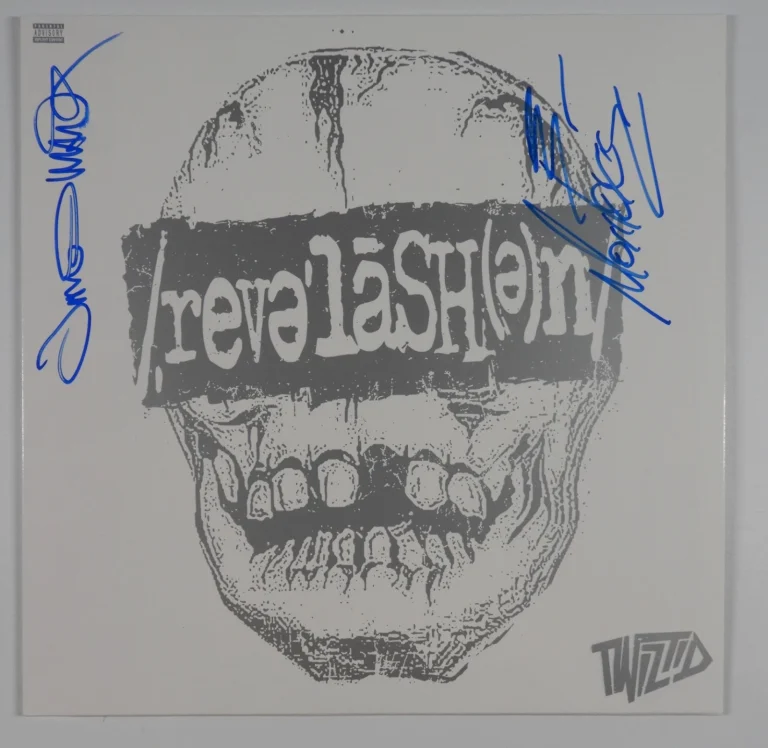 Twiztid JSA Signed Autograph Record Album Vinyl Revelashen