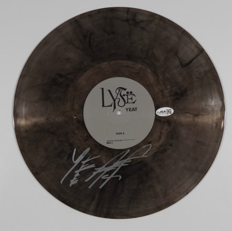 Yeat Signed JSA Autograph Record Vinyl Album Lyfe