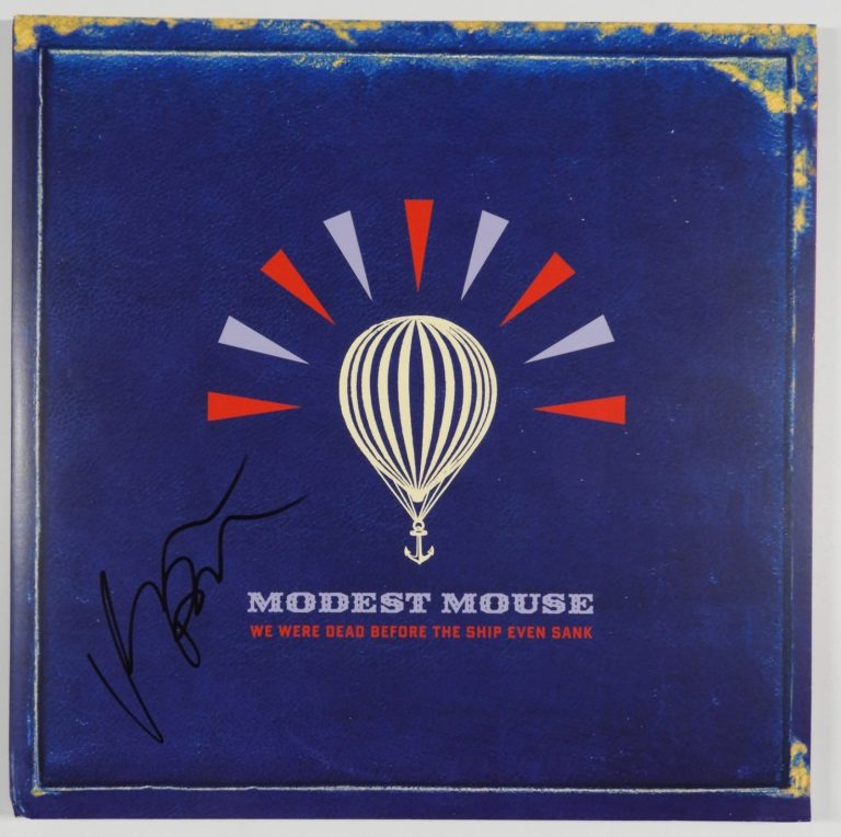 Modest Mouse Signed JSA Autograph Record Vinyl Album Isaac Brock