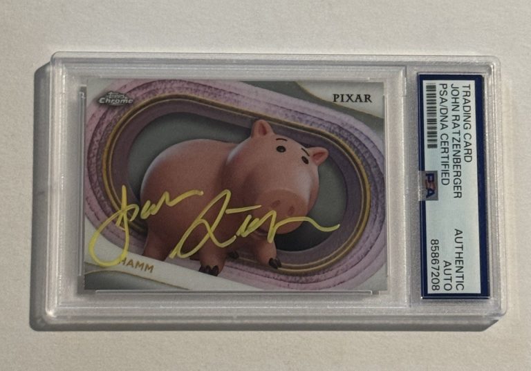 2025 Topps Chrome Toy Story 
