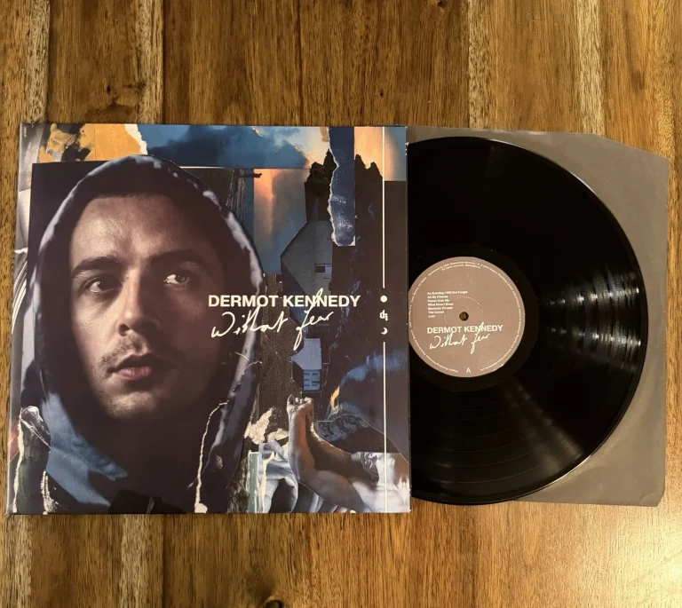 Dermot Kennedy ‘Without Fear’ Vinyl Album Record New Never Played