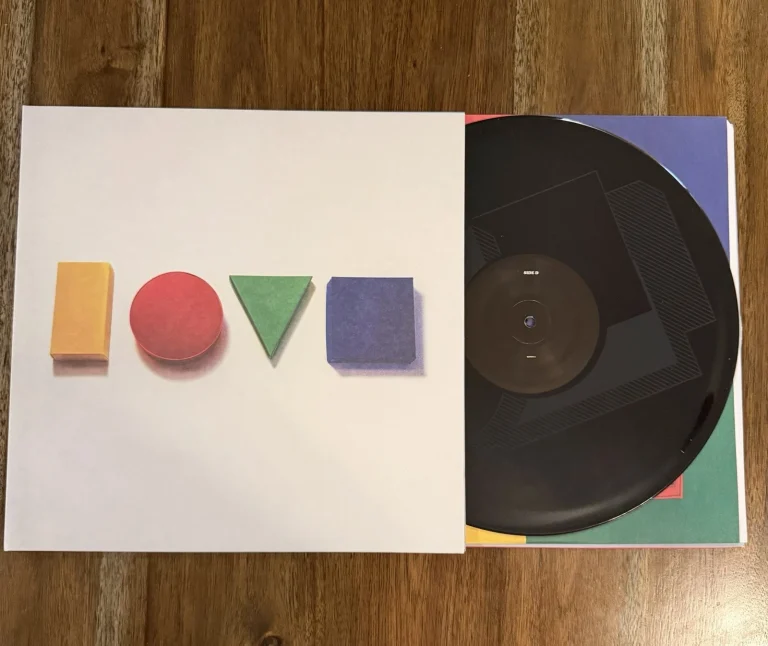 Jason Mraz ‘Love Is A Four Letter Word’ Vinyl Album Record New Never Played