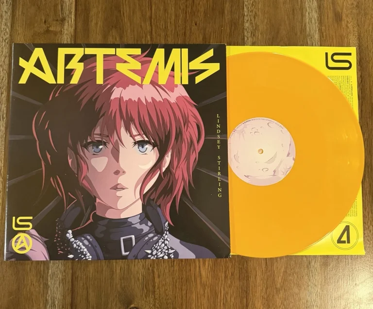 Lindsey Stirling ‘Artemis’ Vinyl Album Record New Never Played