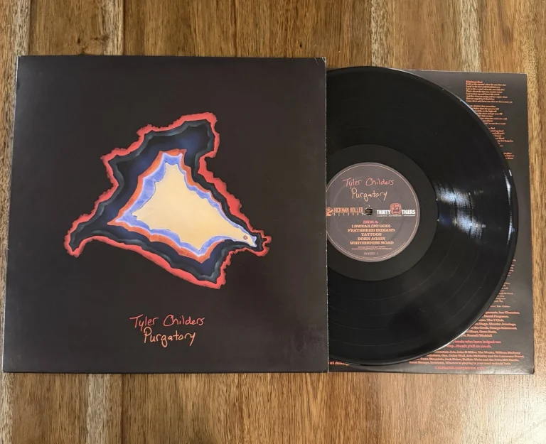 Tyler Childers ‘Purgatory’ Vinyl Album Record New Never Played