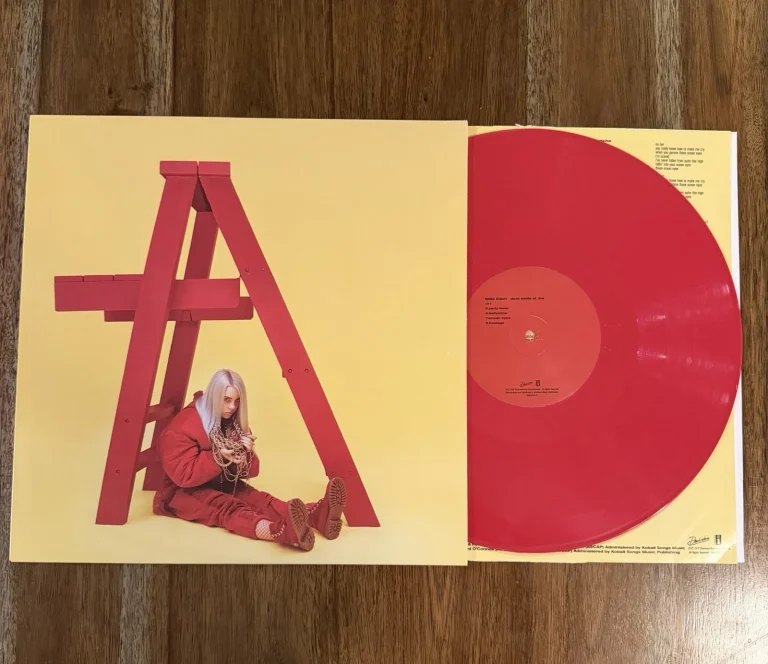 Billie Eilish ‘Don’t Smile At Me’ Vinyl Album Record New Never Played Dont