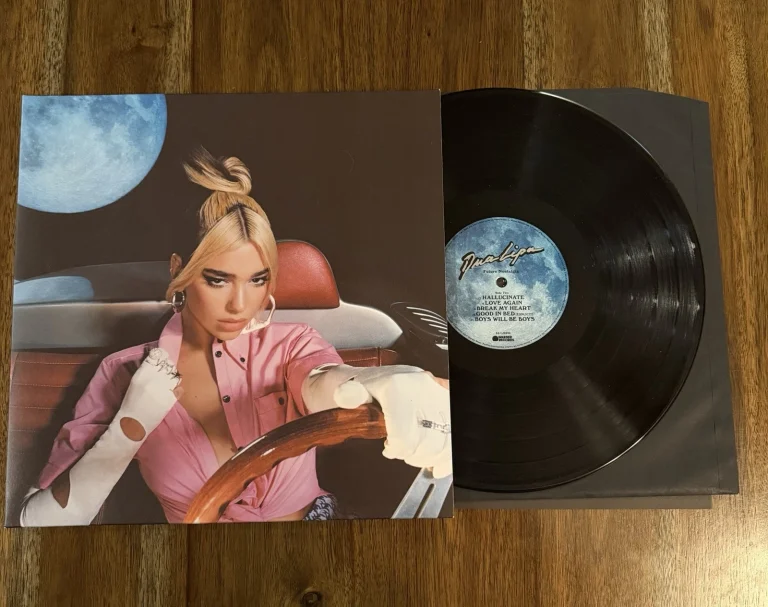 Dua Lipa ‘Future Nostalgia’ Vinyl Album Record Never Played