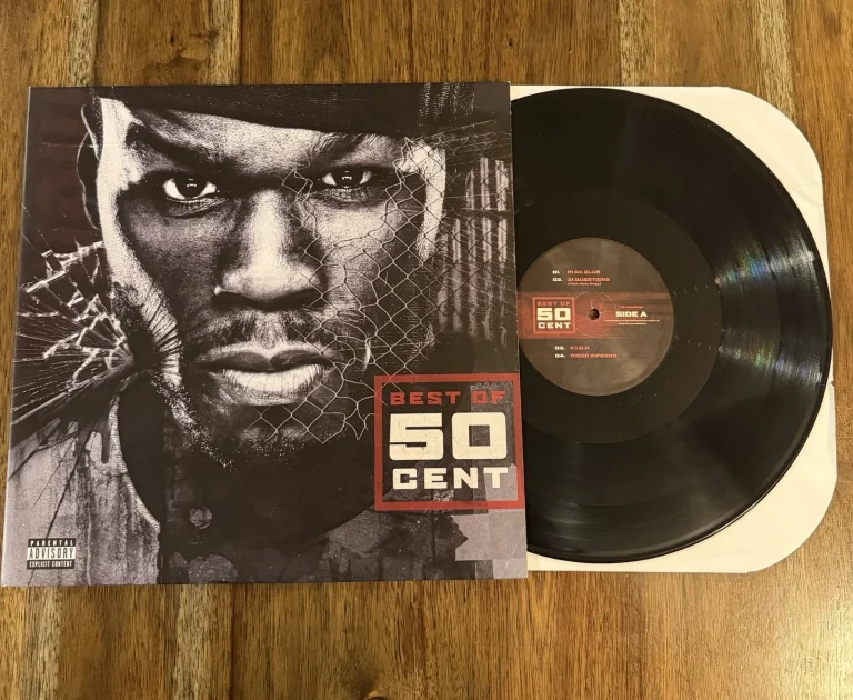 50 Cent ‘Best Of’ Vinyl Album Record Never Played Greatest Hits