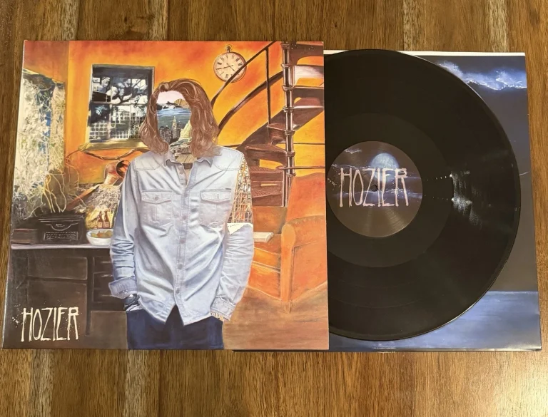 Hozier ‘Self Titled’ 2014 Vinyl Album Record Never Played