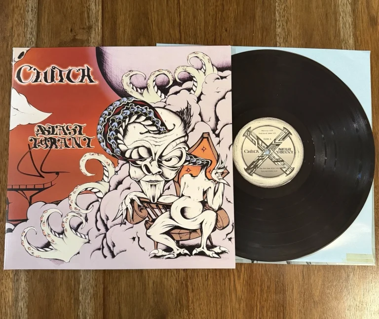 Jean-Paul Gaster ‘Clutch’ Band Drummer Signed Vinyl Album ‘Blast Tyrant’