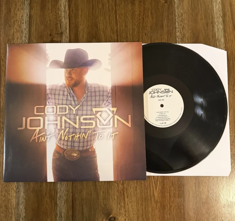 Cody Johnson ‘Ain’t Nothin’ To It’ Vinyl Album Record Never Played