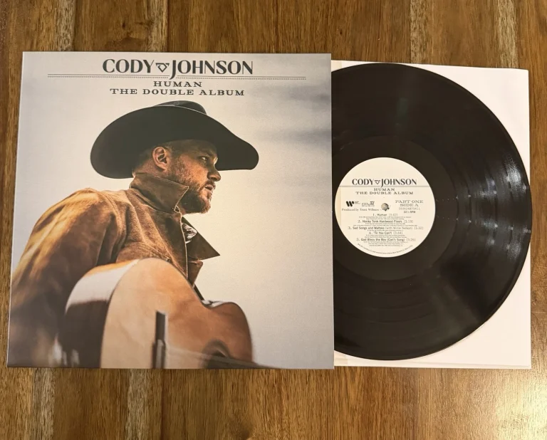 Cody Johnson ‘Human’ Vinyl Album Record Never Played