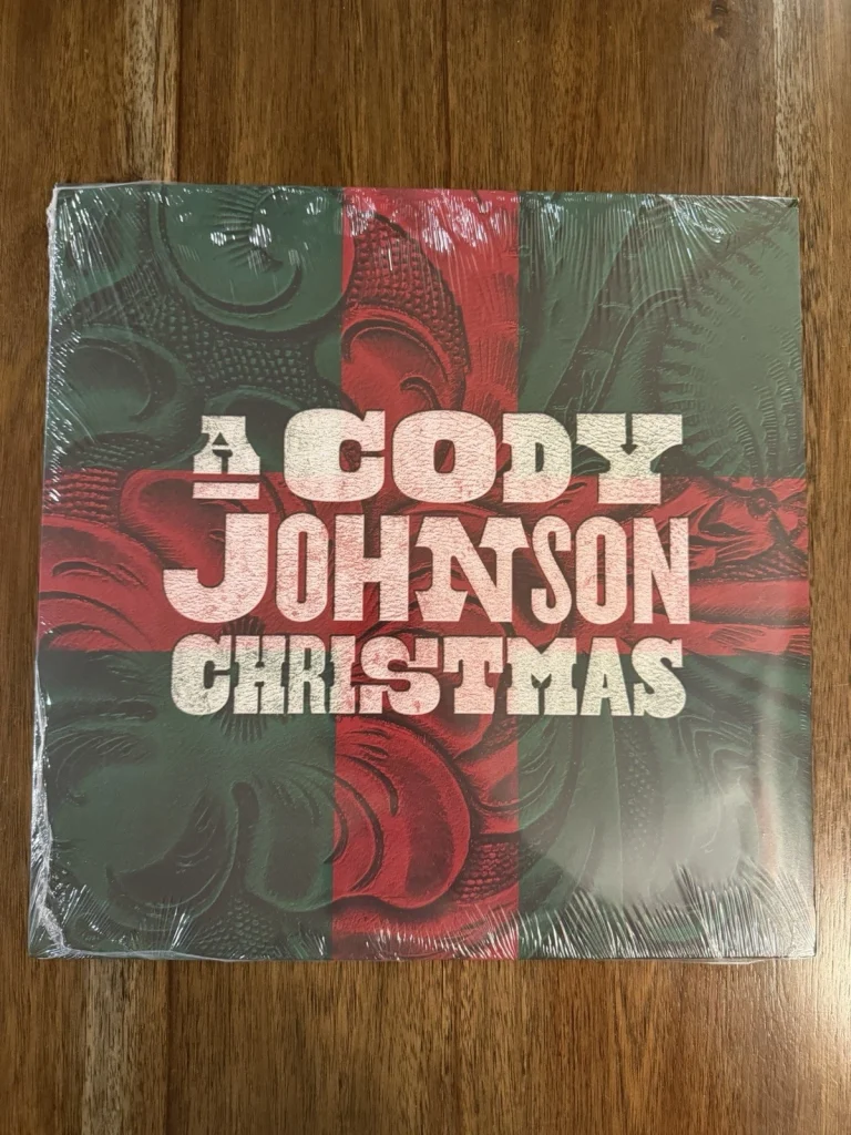 Cody Johnson ‘Christmas’ Vinyl Album Record Brand New Never Played